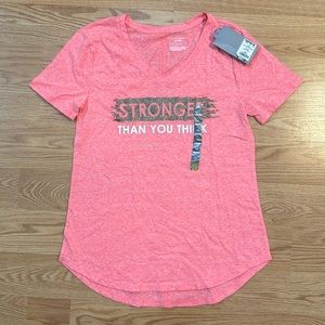 BRAND NEW shirt “stronger than you think”